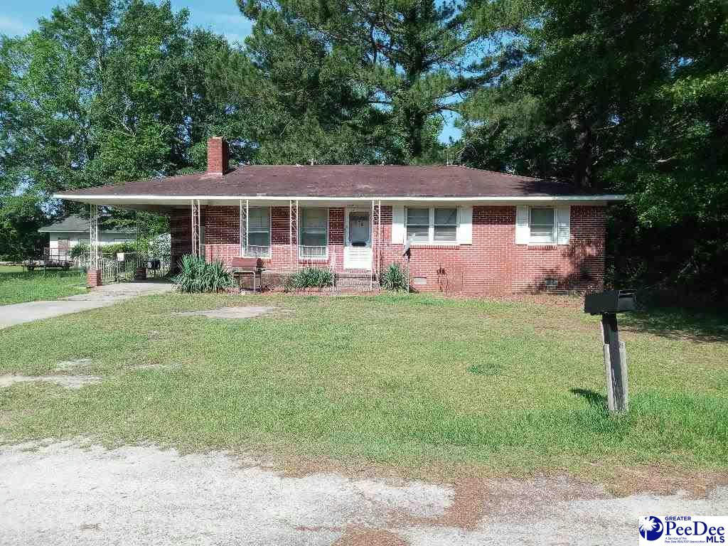 1127 TYNES ST, DILLON, SC 29536, photo 1 of 3