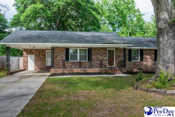 1312 HOBART DR, FLORENCE, SC 29501, photo 3 of 25